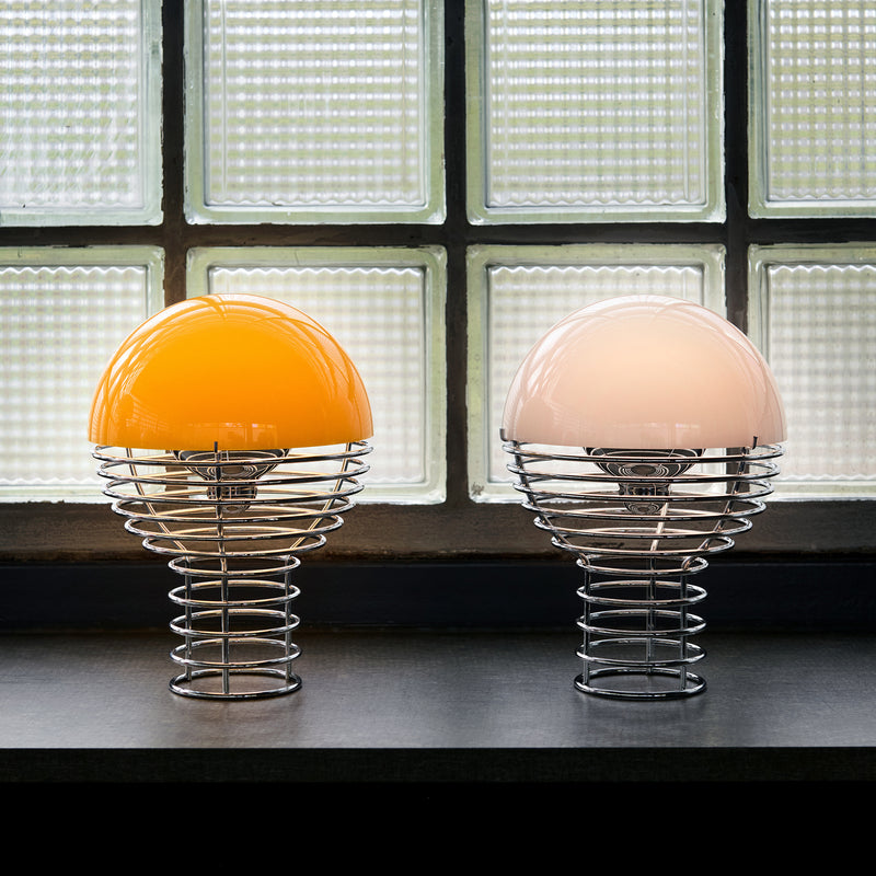 Verpan - Wire LED-Tischleuchte mit Akku