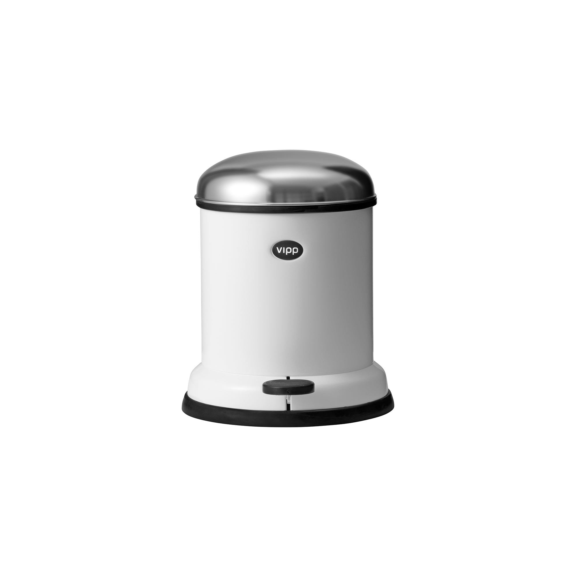 Vipp - 13 Treteimer | weiß