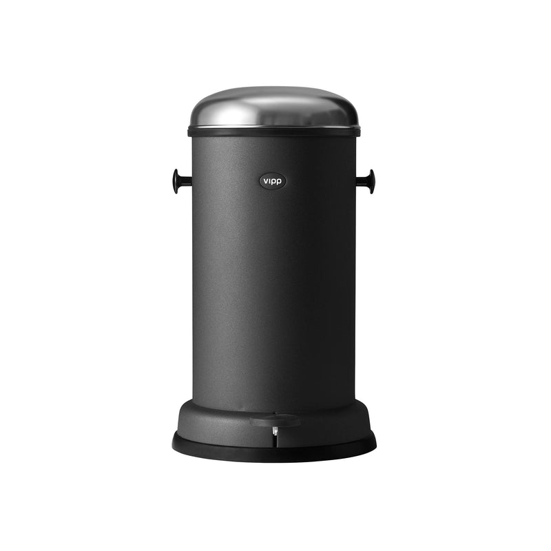 Vipp - 15 Treteimer | schwarz
