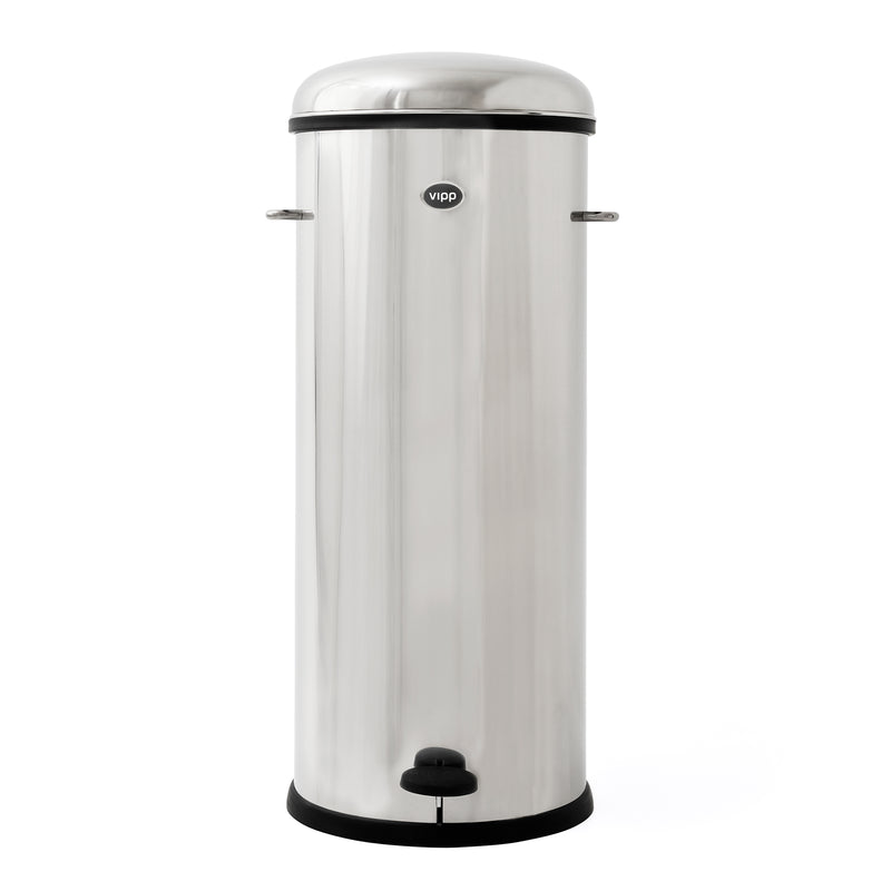Vipp - 17 Treteimer | edelstahl