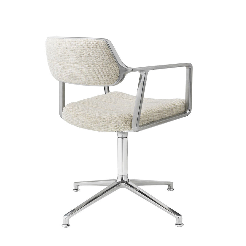 Vipp - 453 Swivel Drehstuhl | Gleiter / off white