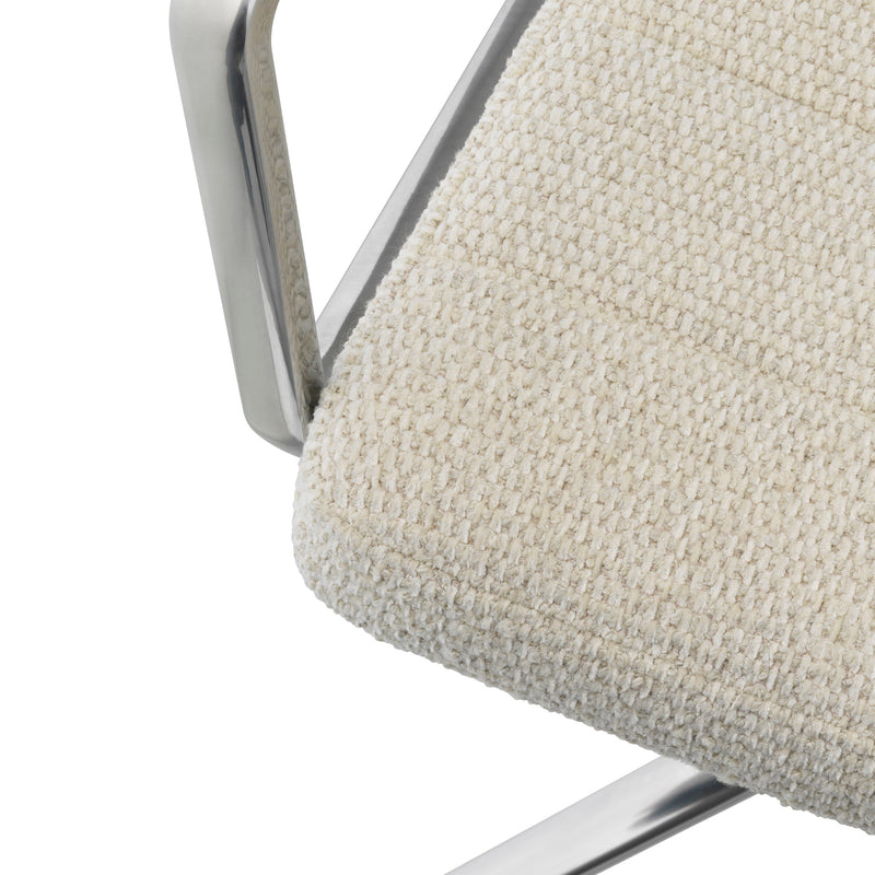 Vipp - 453 Swivel Drehstuhl | Gleiter / off white