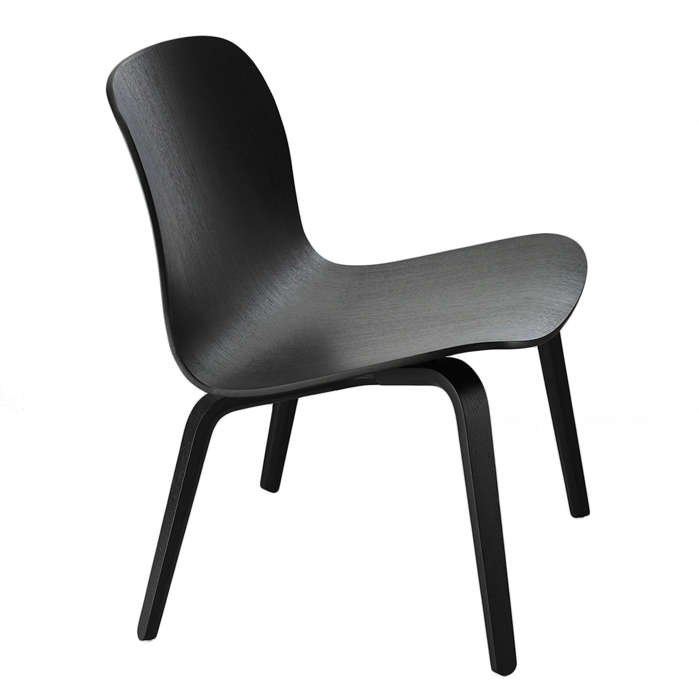 Muuto - Visu Lounge Chair | schwarz