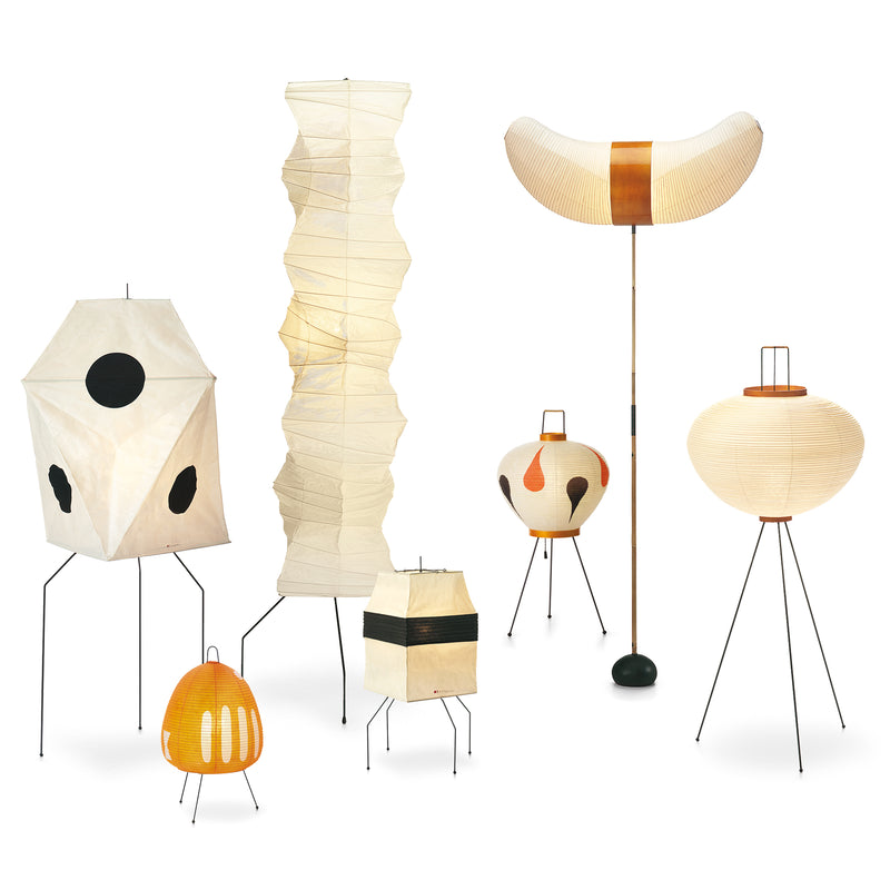 Vitra - Akari Stehleuchte BB3-33S