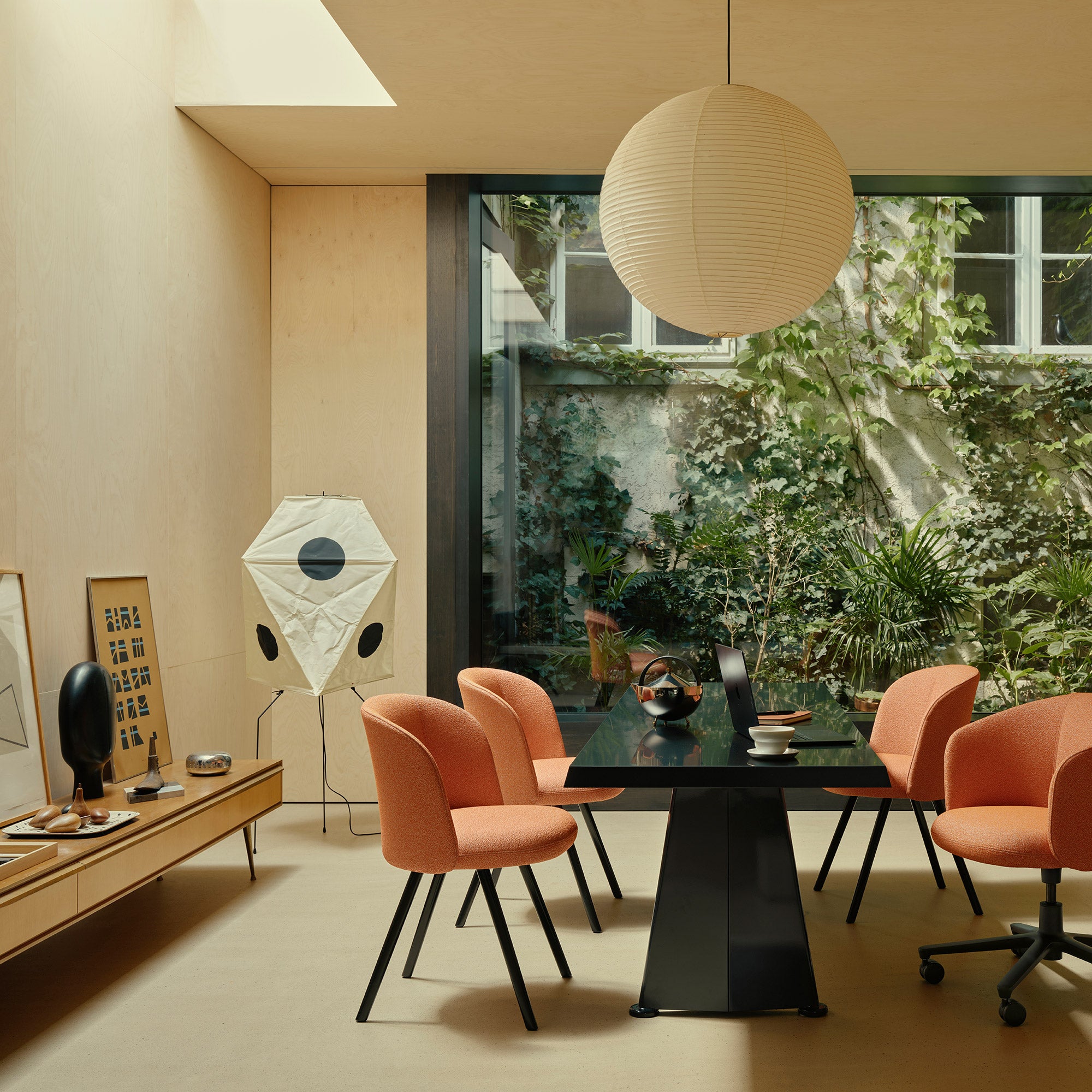 Vitra - Akari UF3-Q Stehleuchte | 