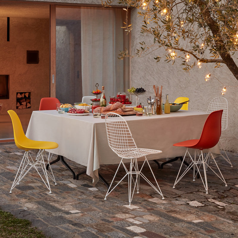 Vitra - Eames Plastic Side Chair DSR Set