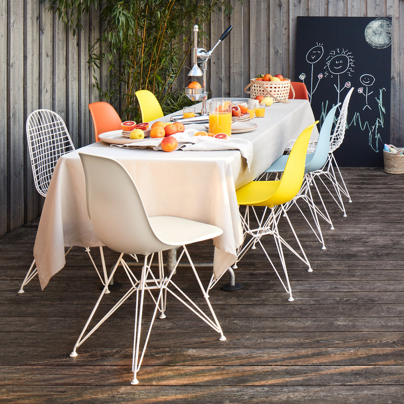 Vitra - Eames Plastic Side Chair DSR Set