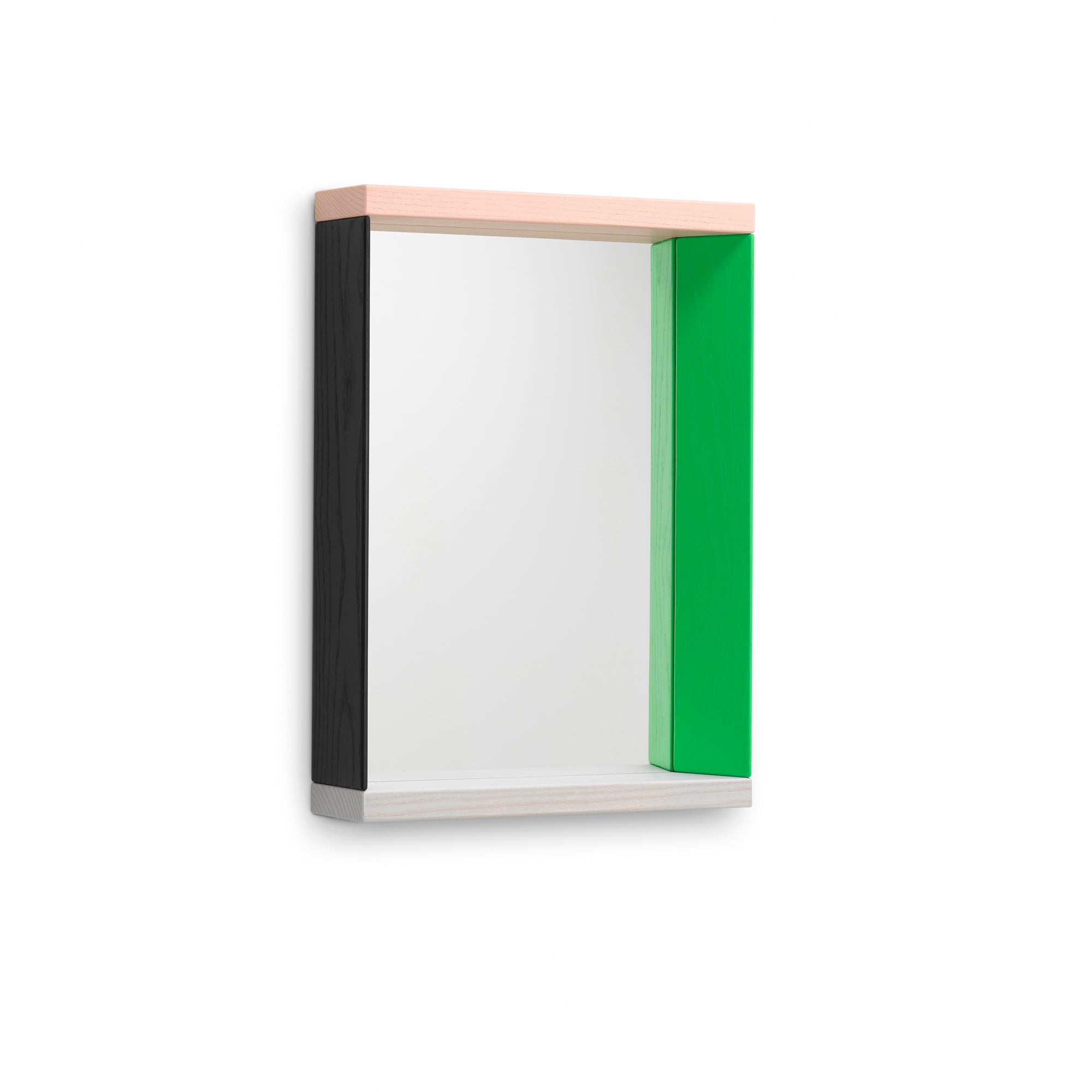 Vitra - Colour Frame Spiegel small | grün/rosa