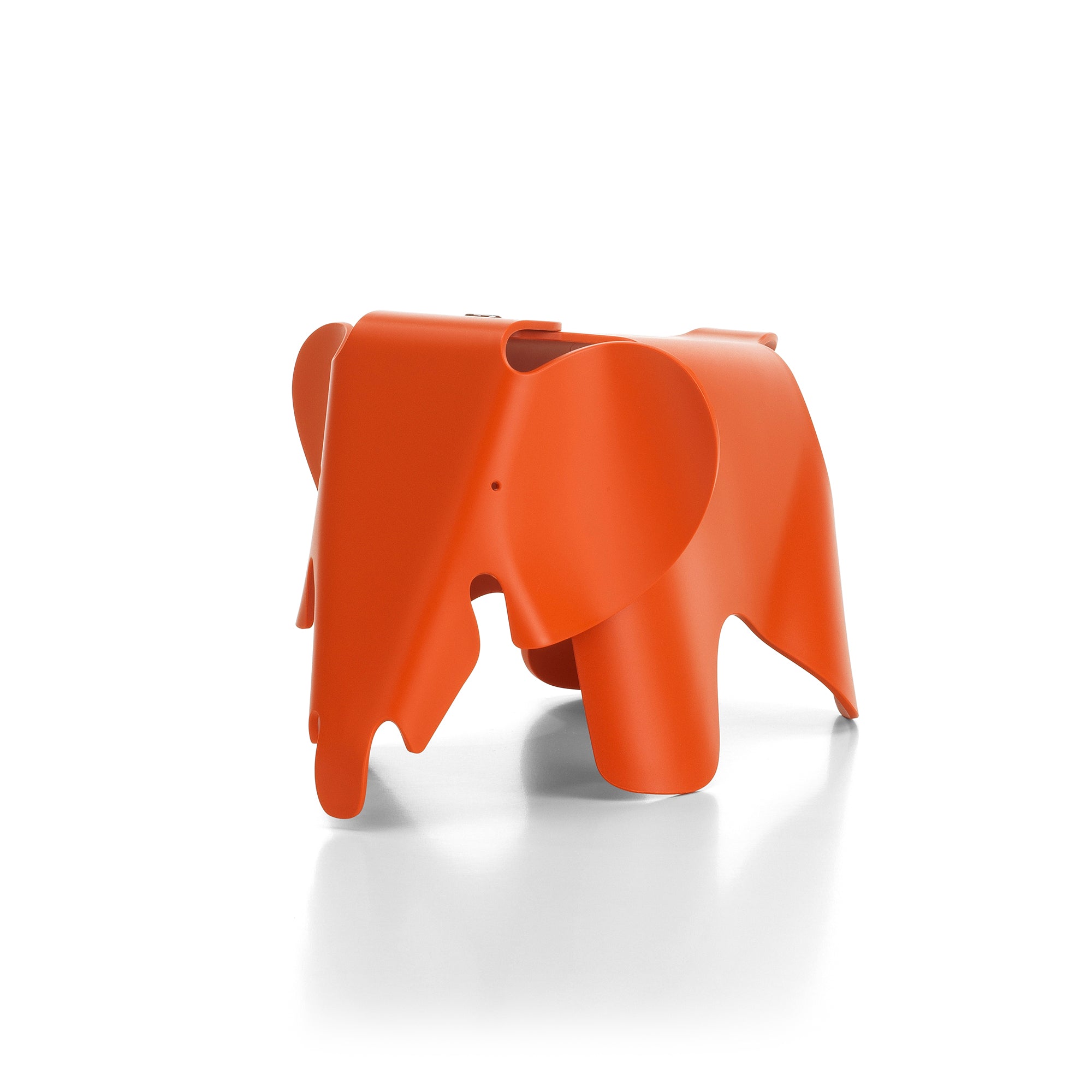 Vitra - Eames Elephant RE small | Eames Red Orange RE