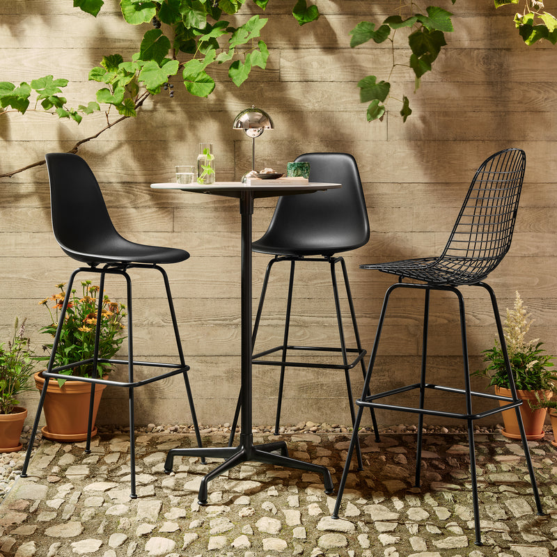Vitra - Eames Fiberglass Barstuhl