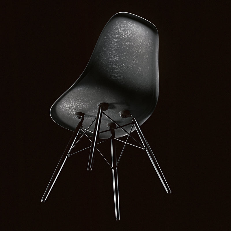 Vitra - Eames Fiberglass Side Chair DSW