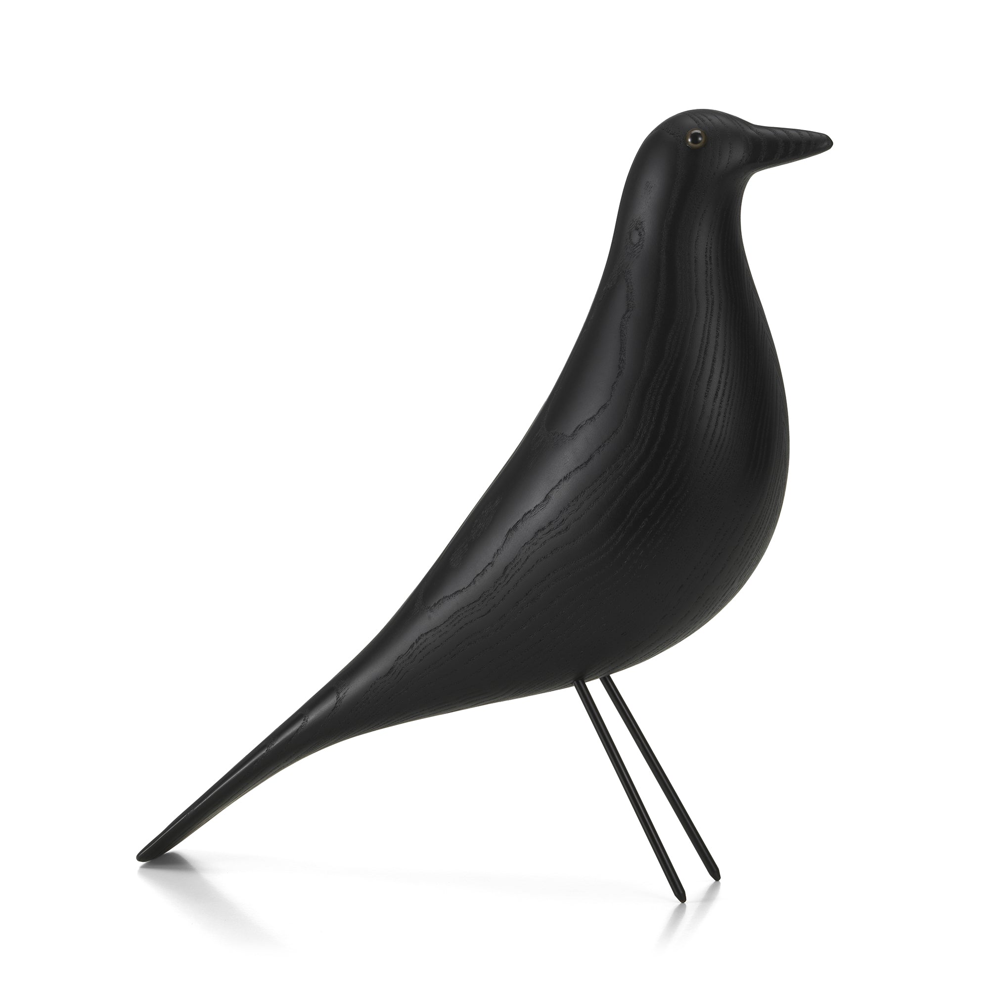 Vitra - Eames House Bird | Esche schwarz