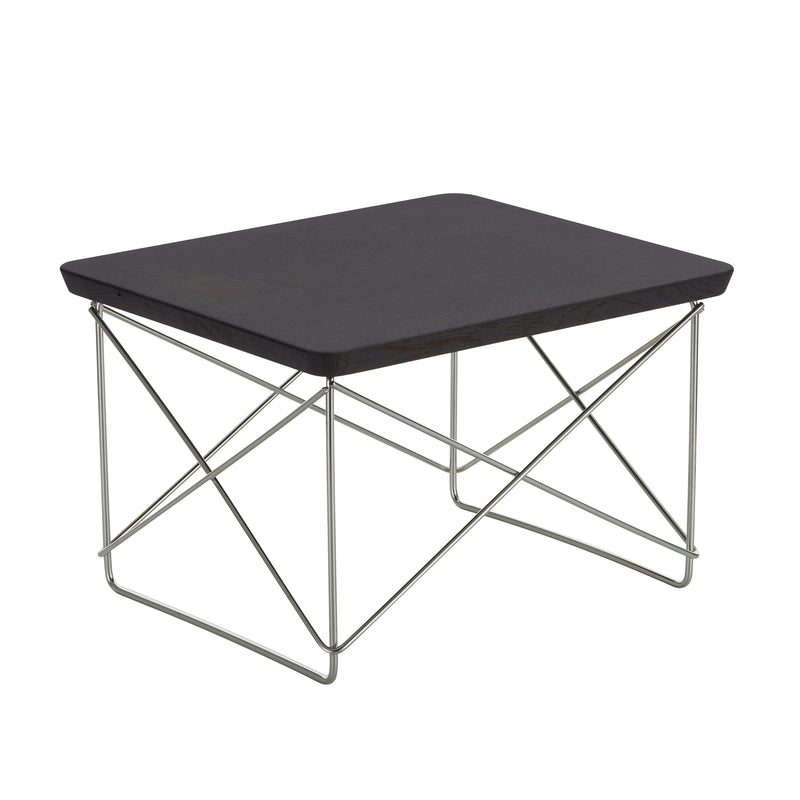 Vitra - Eames Occasional Table LTR | Eiche dunkel massiv / Edelstahl
