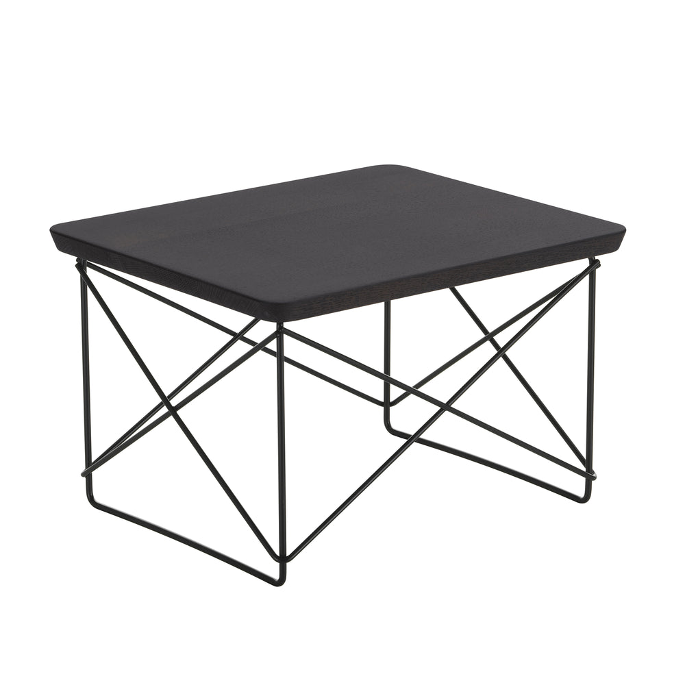 Vitra - Eames Occasional Table LTR | Eiche dunkel massiv / schwarz