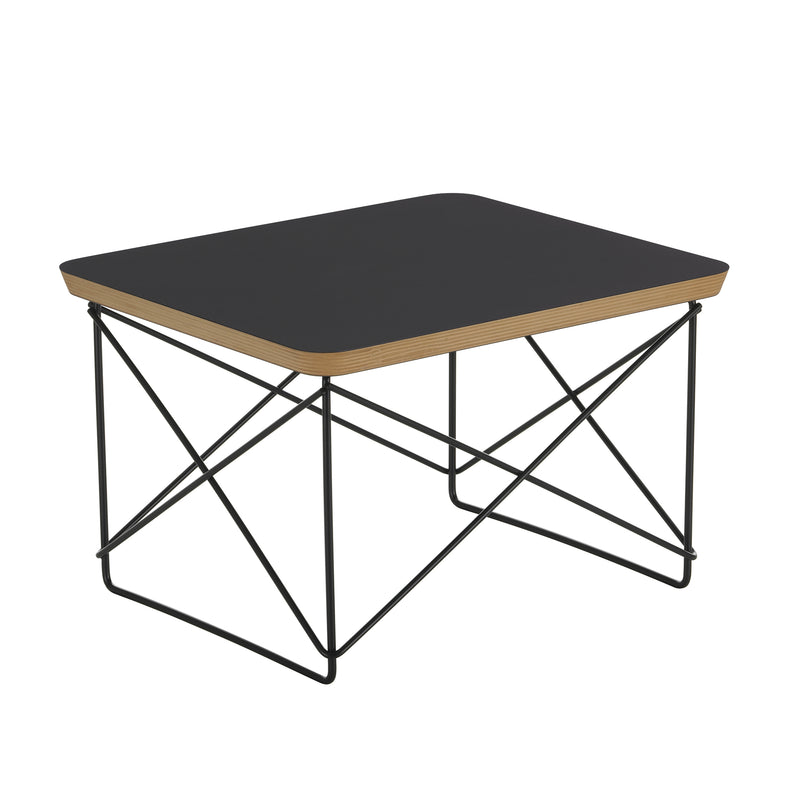 Vitra - Eames Occasional Table LTR | HPL schwarz / schwarz