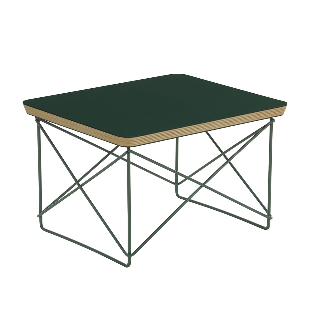 Vitra - Eames Occasional Table LTR | Linoleum jade / Eames Sea Foam Green