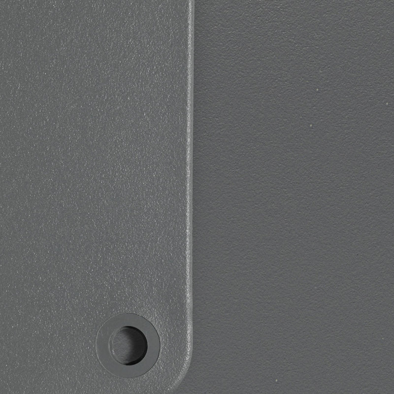 Vitra - Eames Plastic Side Chair DSR RE | granitgrau RE / verchromt, granitgrau RE / basic dark, granitgrau RE / weiß
