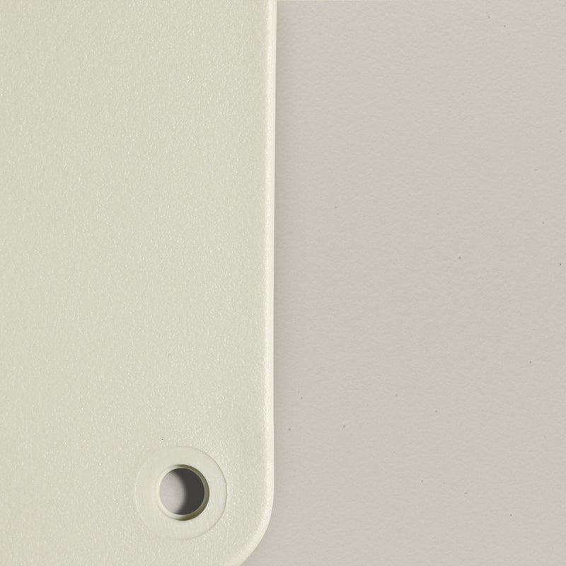 Vitra - Eames Plastic Side Chair DSR RE | kieselstein RE / verchromt, kieselstein RE / basic dark, kieselstein RE / weiß