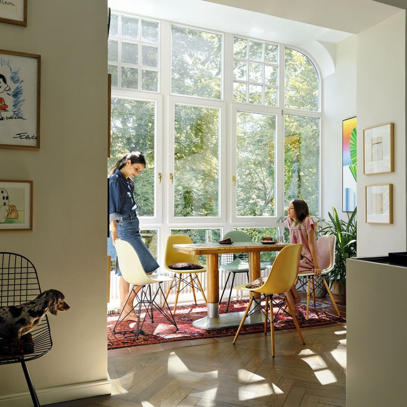 Vitra - Eames Plastic Side Chair DSR RE