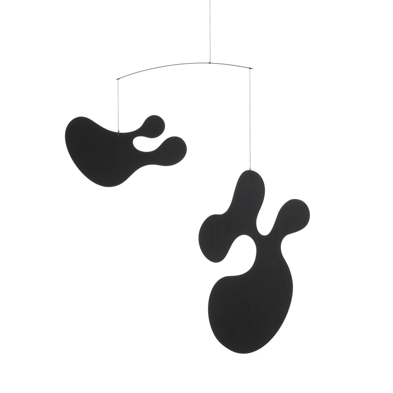 Vitra - Eames Plywood Mobile | Model C / schwarz