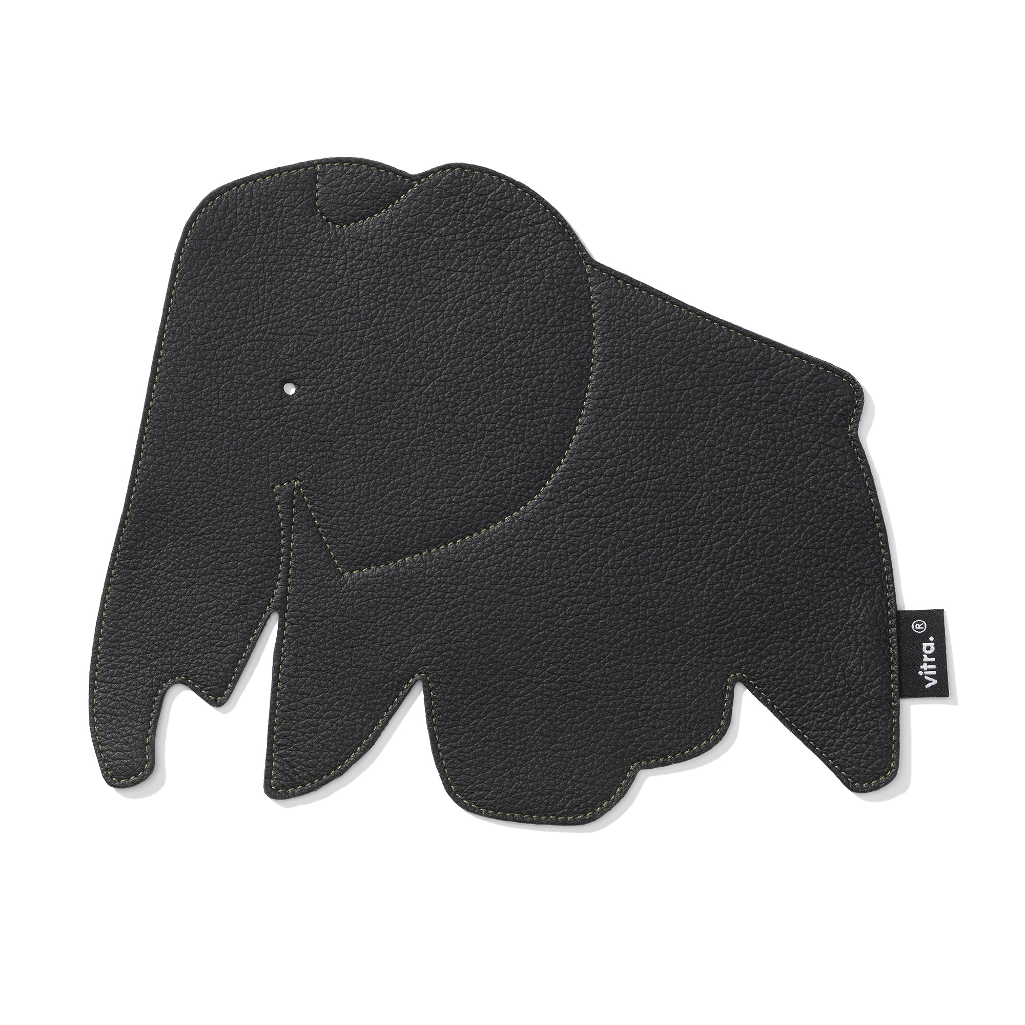 Vitra - Elephant Pad | Leder nero