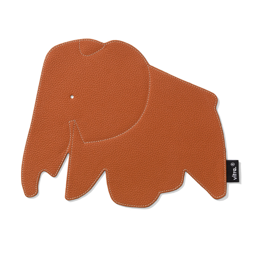 Vitra - Elephant Pad | Leder cognac