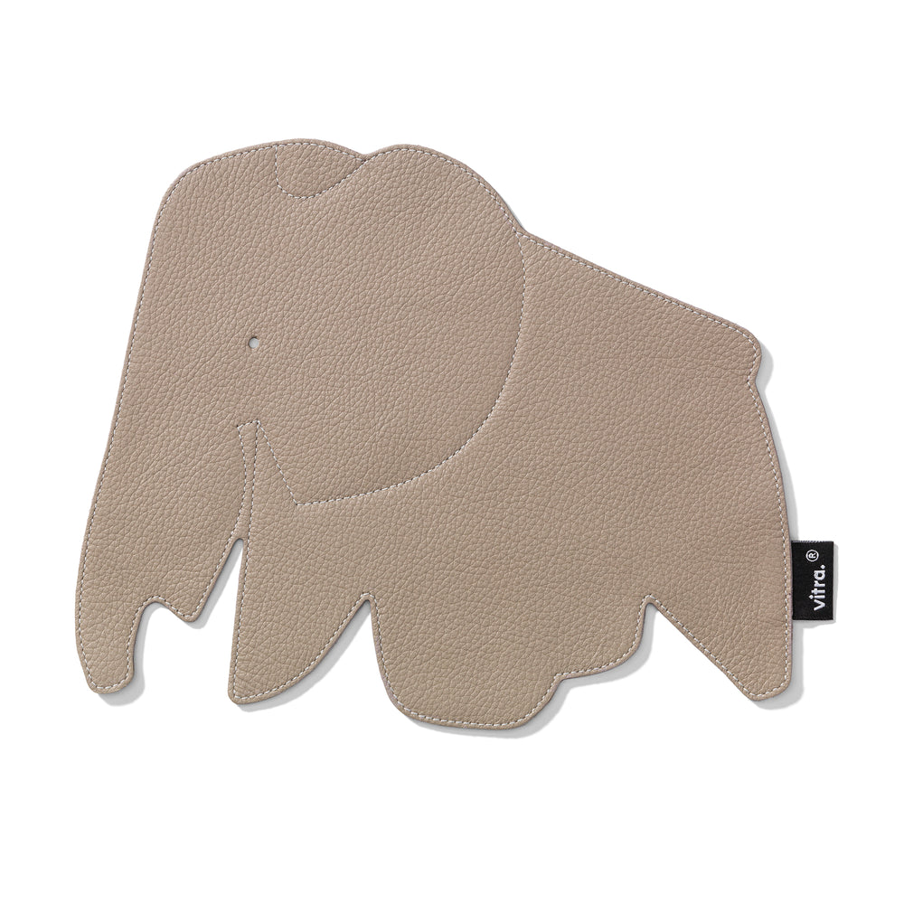 Vitra - Elephant Pad | Leder sand
