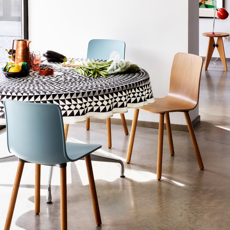 Vitra - Hal RE Wood Stuhl