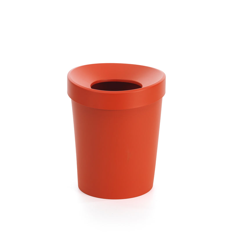 Vitra - Happy Bin RE Papierkorb | small / poppy red RE