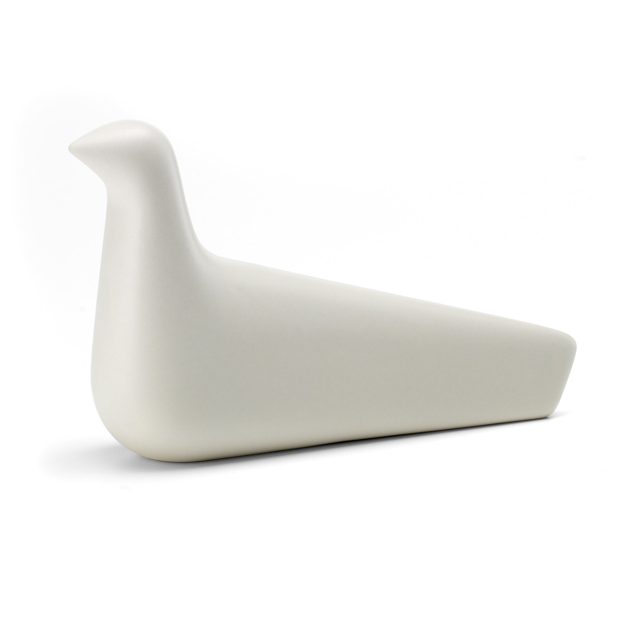 Vitra - L‘Oiseau | Keramik / Elfenbein matt
