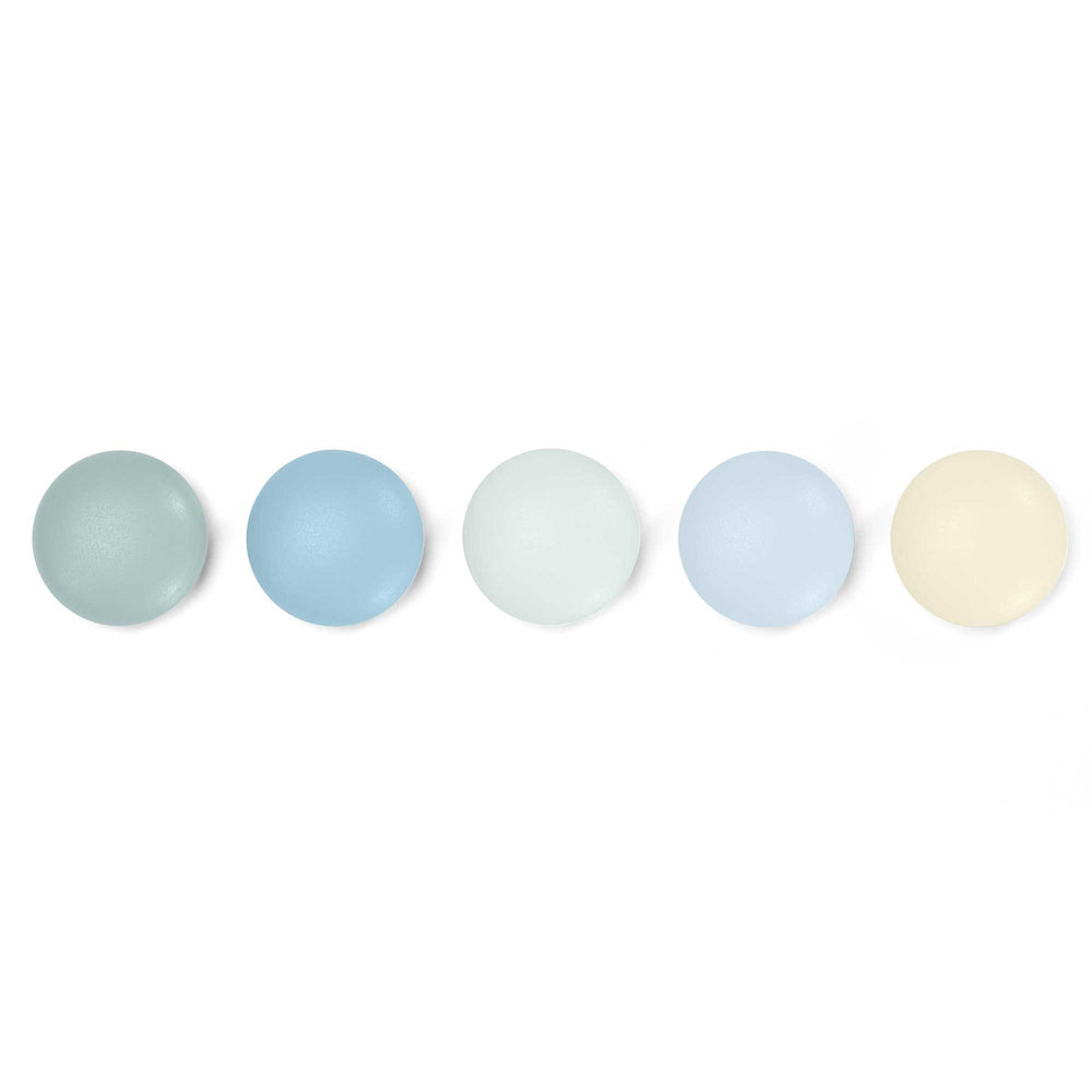 Vitra - Magnet Dots (5er-Set) | hell