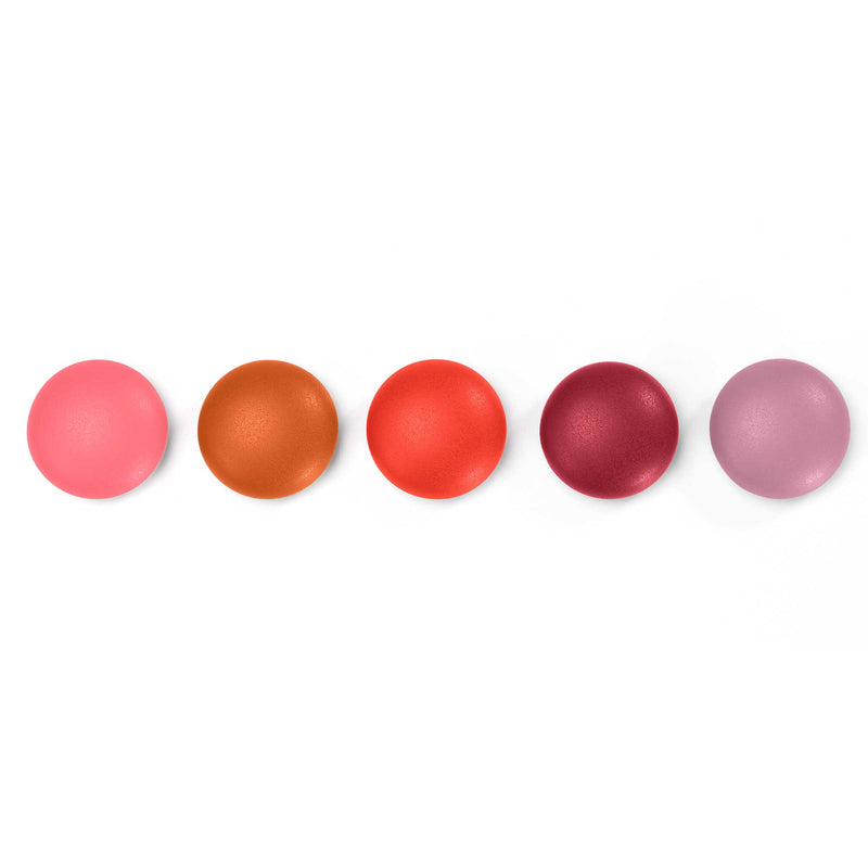 Vitra - Magnet Dots (5er-Set) | rot