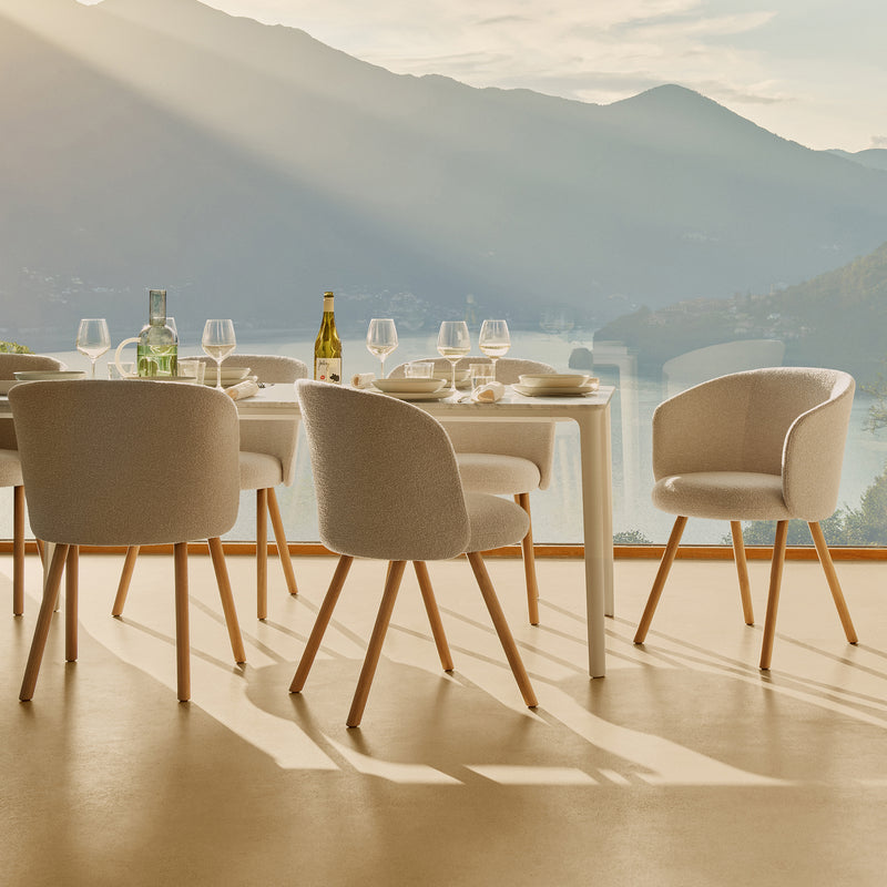 Vitra - Mikado Armlehnstuhl Holz