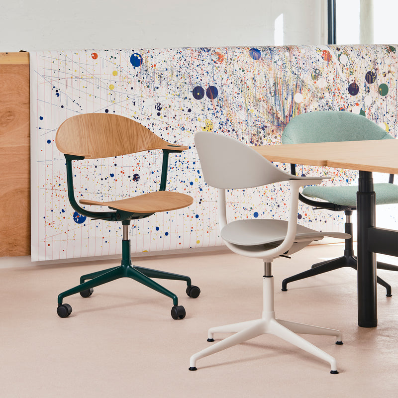 Vitra - Mynt Bürostuhl Viersterngestell