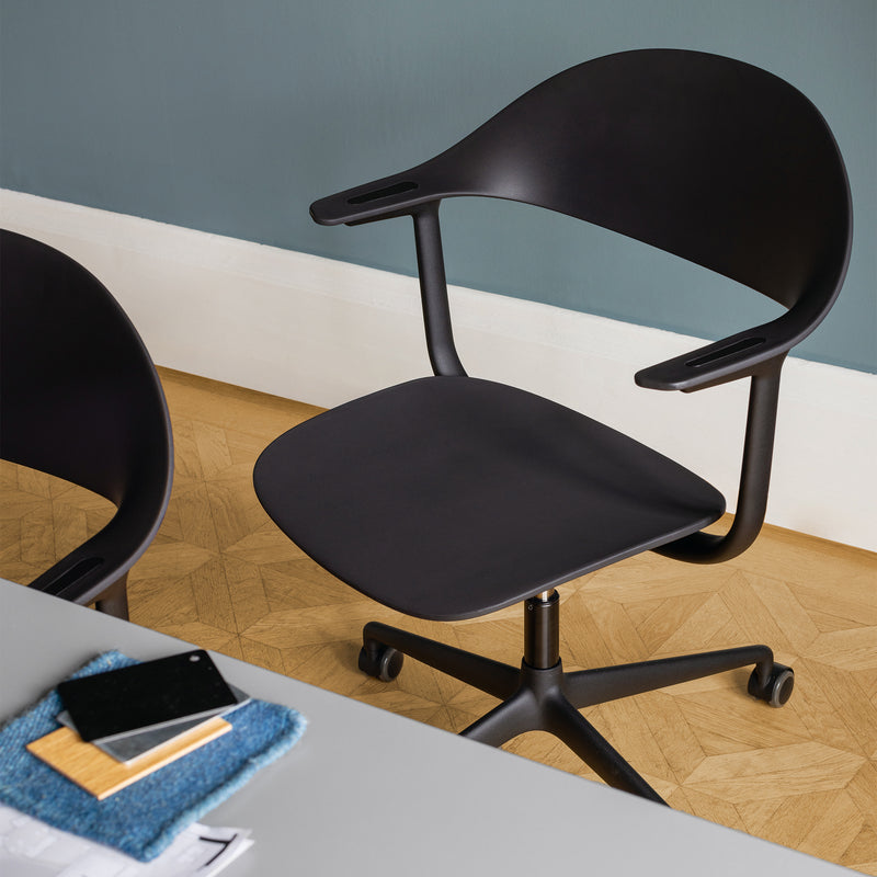 Vitra - Mynt Bürostuhl Viersterngestell