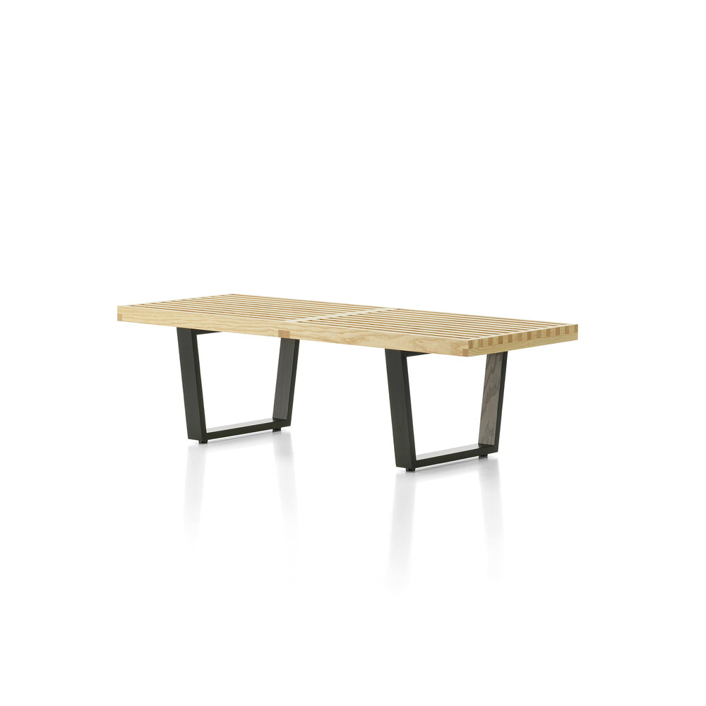 Vitra - Nelson Bench | kurz (122 cm) / Esche natur