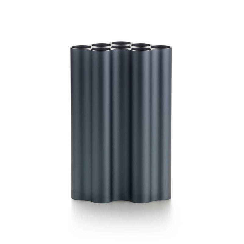 Vitra - Nuage Vase | L / stahlblau