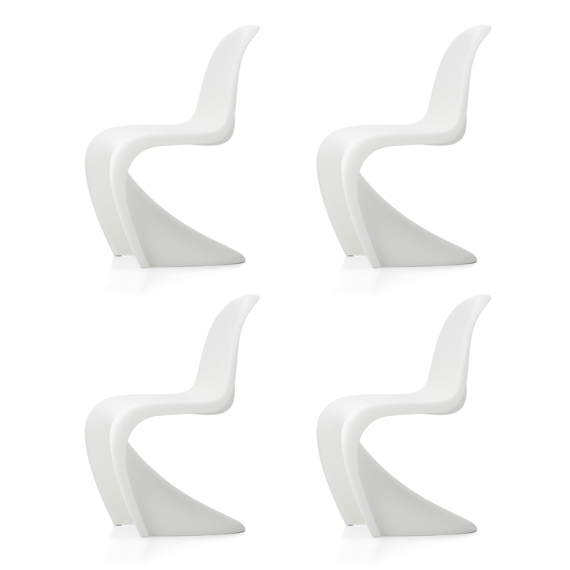 Vitra - Panton Chair Set | 