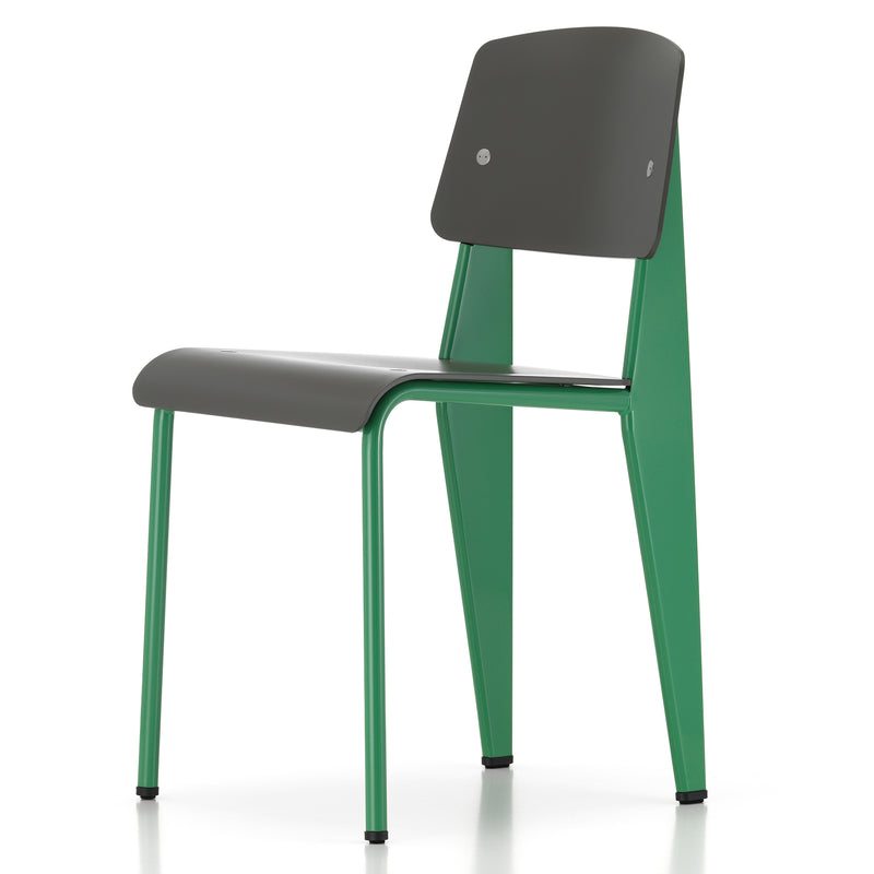 Vitra - Prouvé Standard SP Stuhl | Prouvé Blé Vert / basalt