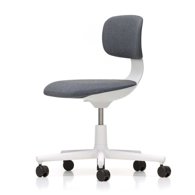 Vitra - Rookie Bürostuhl | Tress blaugrau / soft grey
