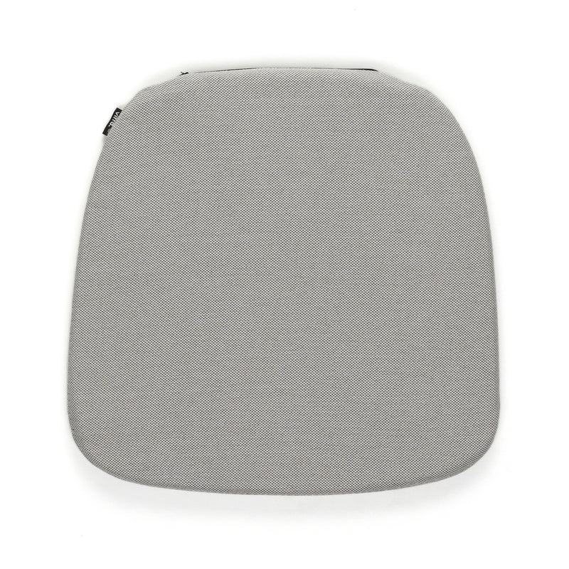 Vitra - Soft Seats Outdoor Sitzkissen | Simmons 55 weiß / grau / Typ A