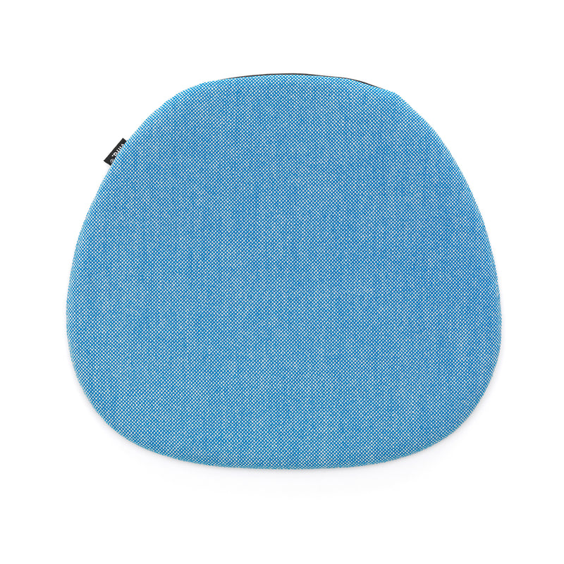 Vitra - Soft Seats Sitzkissen | Hopsak 83 - blau/elfenbein / Typ B