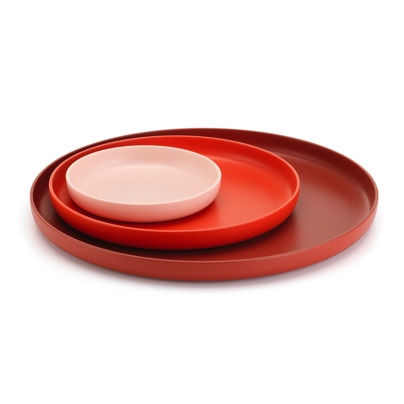 Vitra - Trays 3er-Set | rot