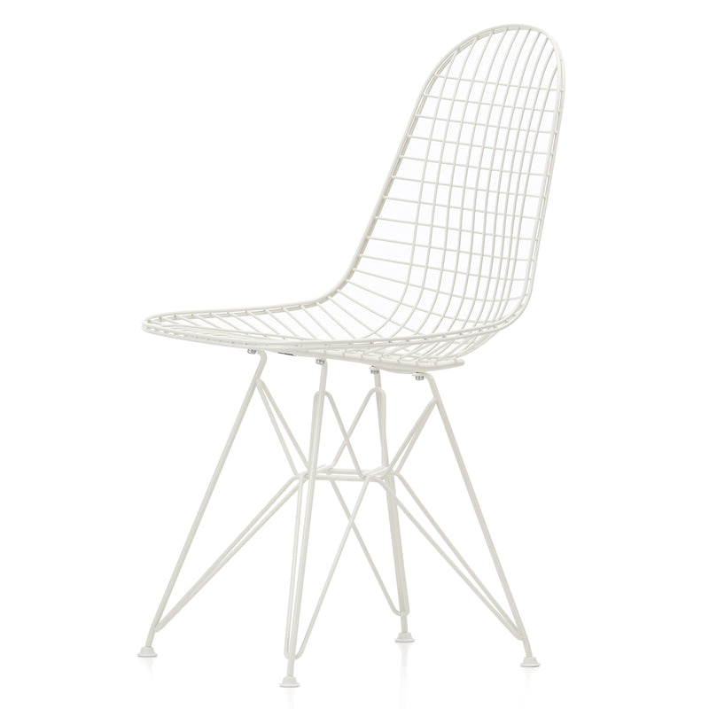 Vitra - Wire Chair DKR | Filzgleiter weiß   / weiß