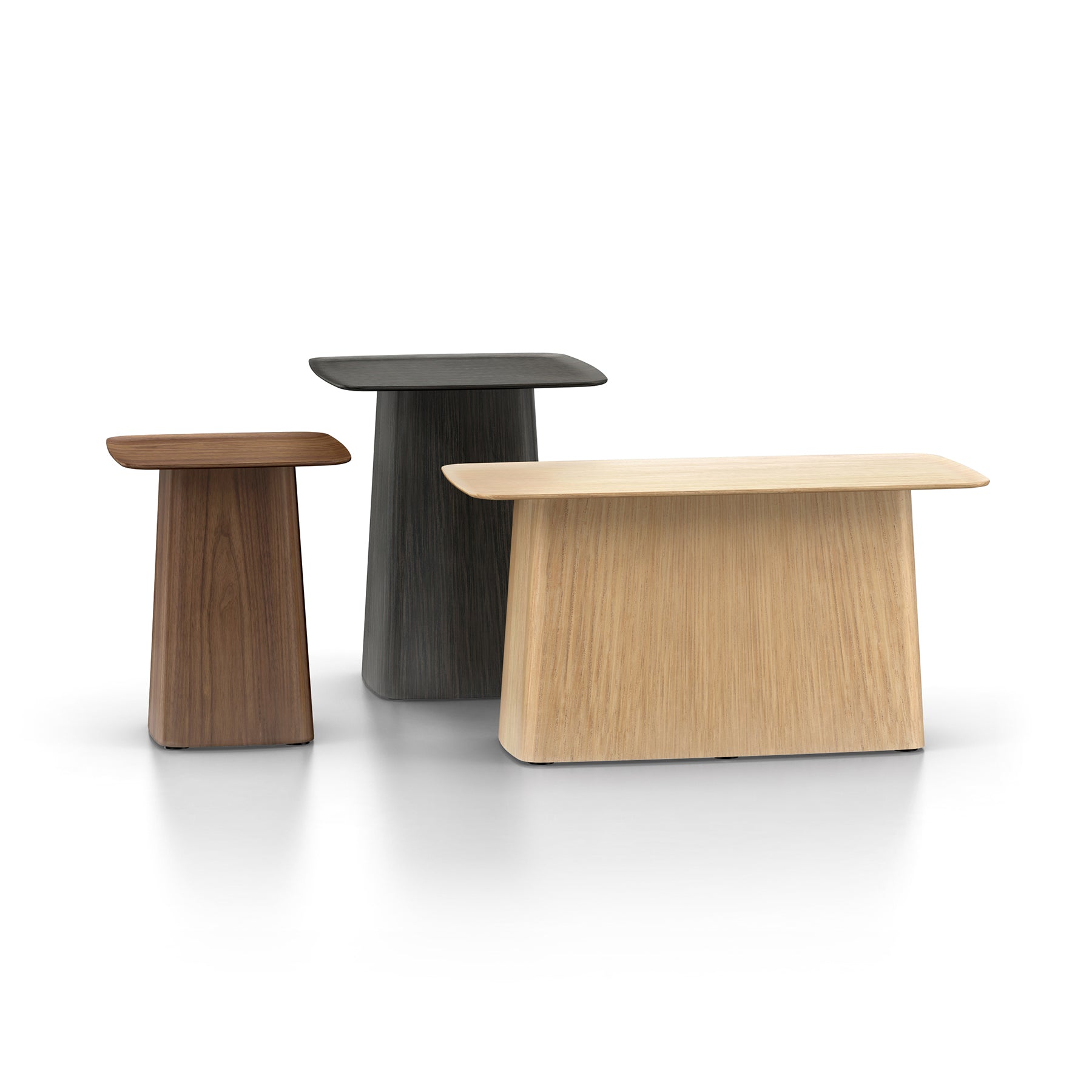 Vitra - Wooden Side Tables