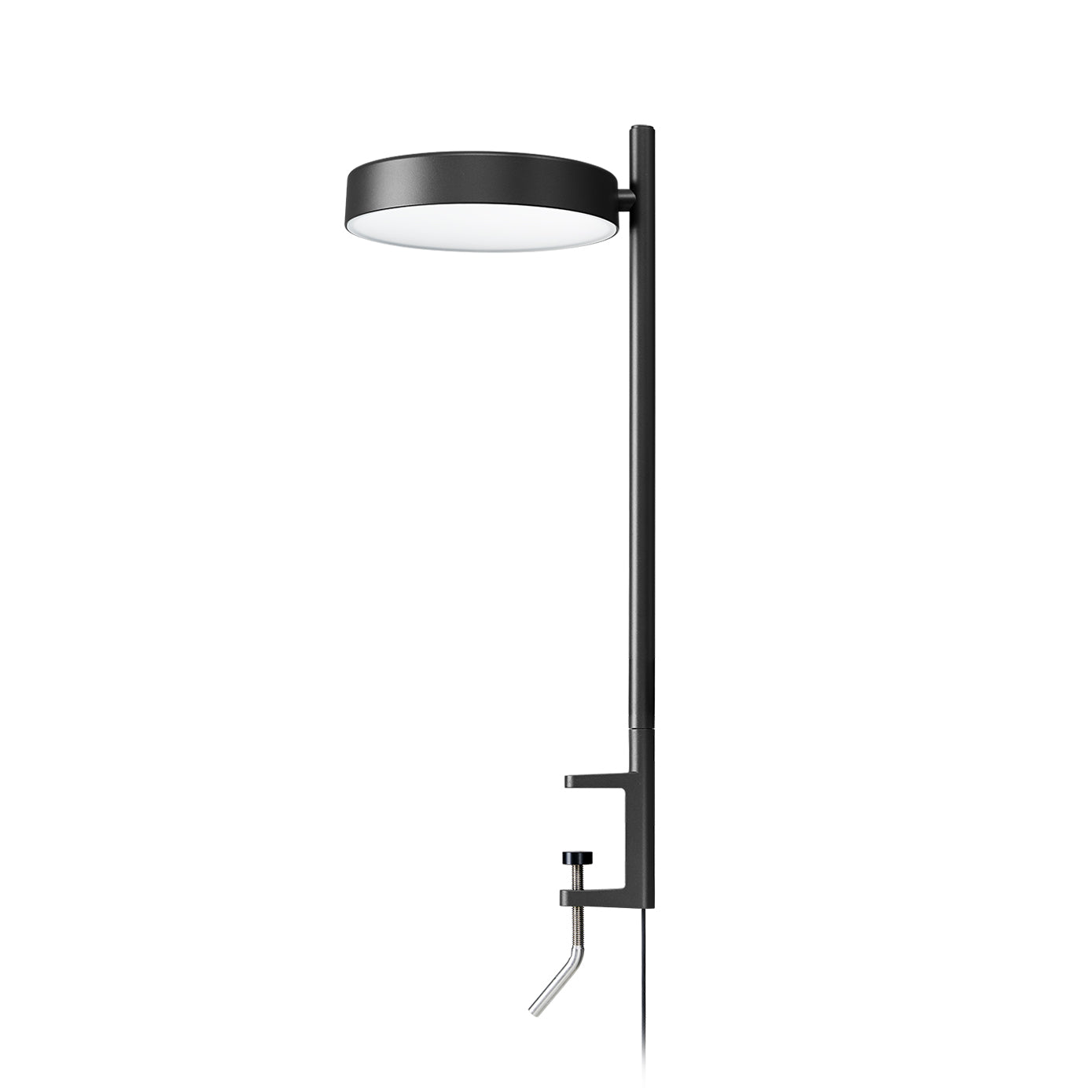 Wästberg - w242 Pastille alu LED Klemmleuchte c2 | tiefschwarz