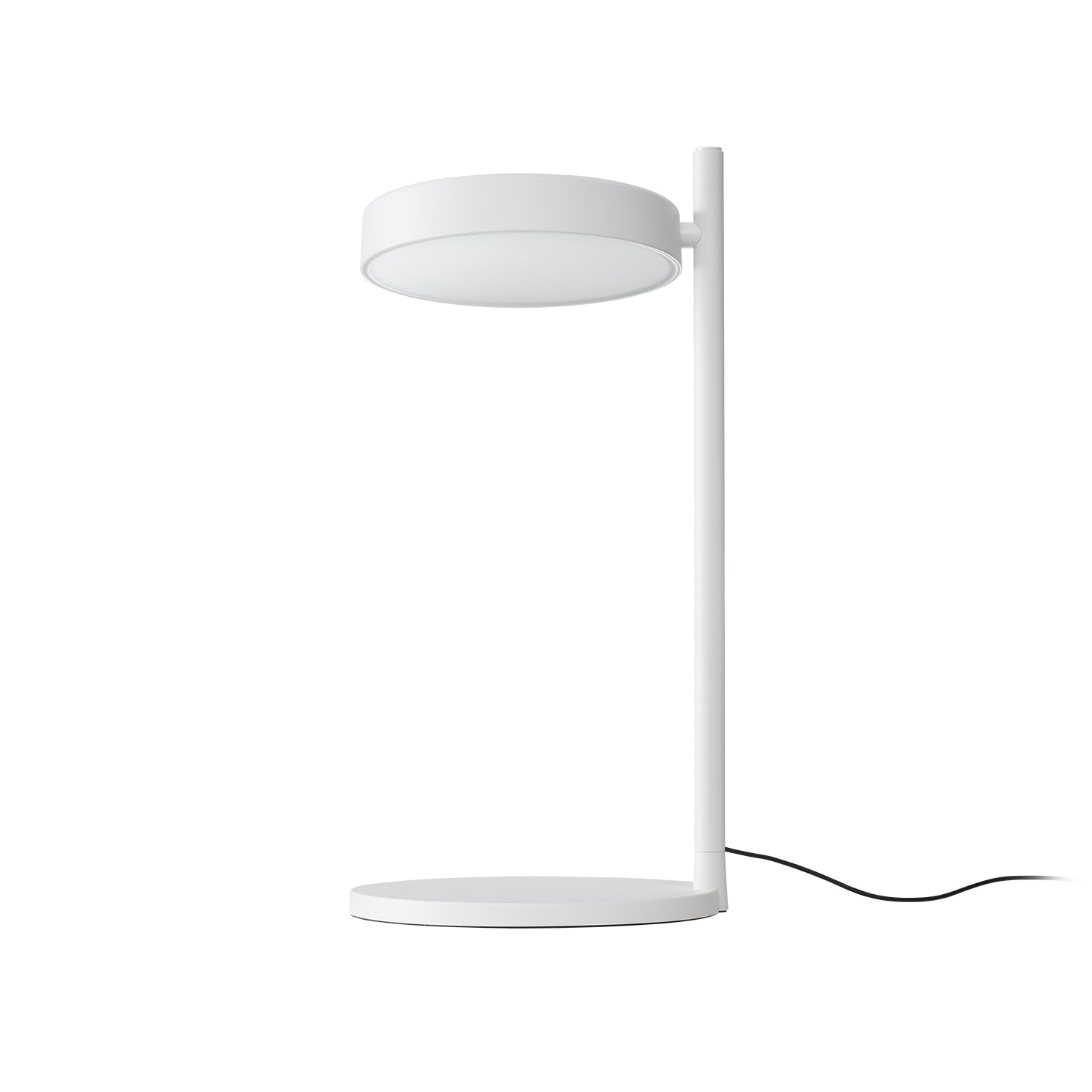 Wästberg - w242 Pastille alu LED Tischleuchte b2 | verkehrsweiß