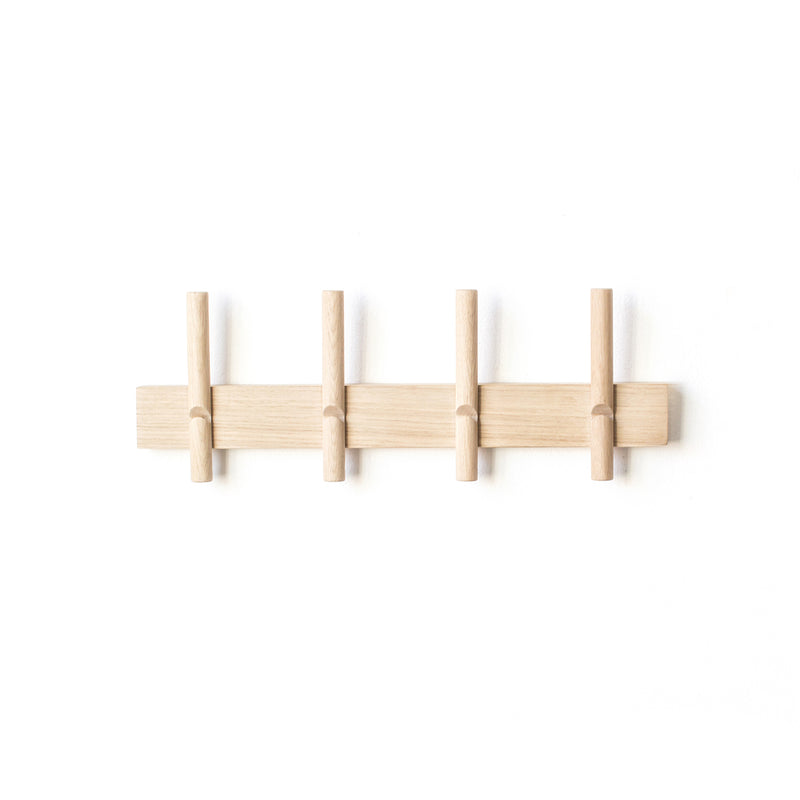 We Do Wood - Roon &amp; Rahn Reces Wandgarderobe | 48 cm / Eiche natur