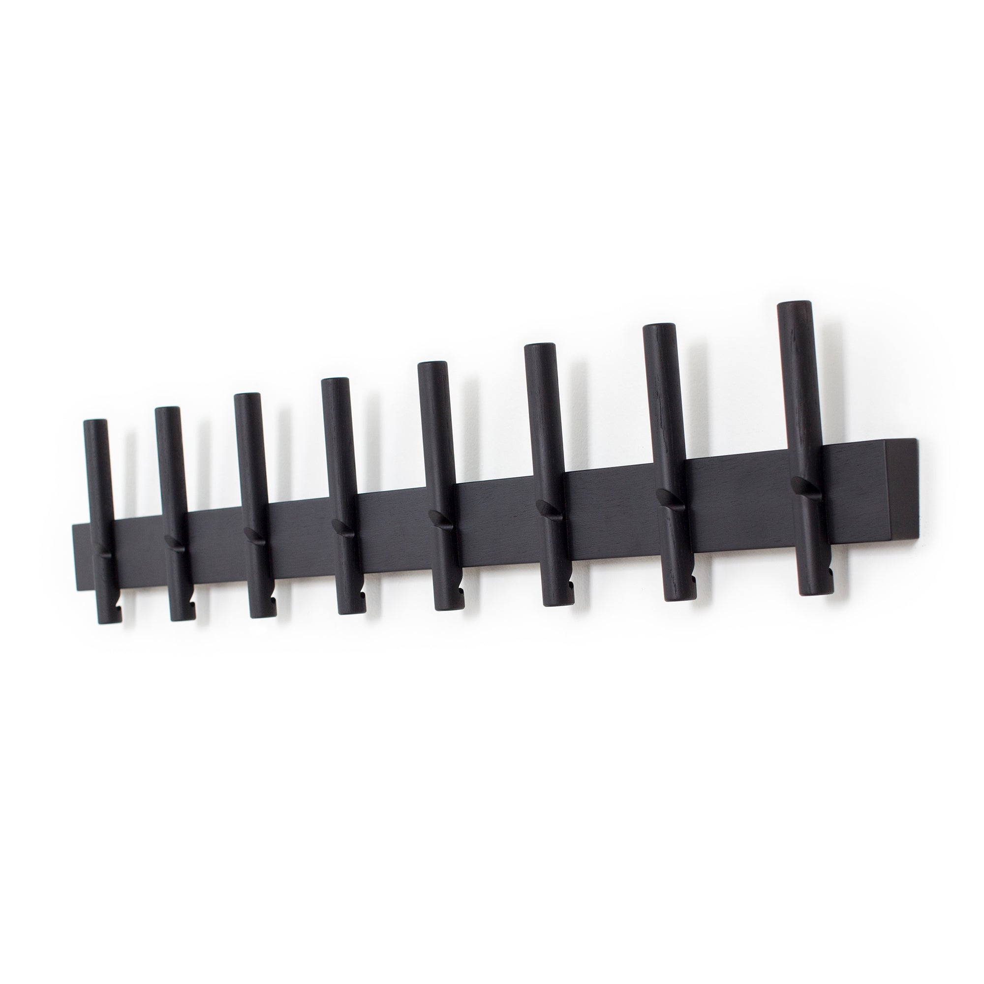We Do Wood - Roon &amp; Rahn Reces Wandgarderobe | 98 cm / Eiche/schwarz