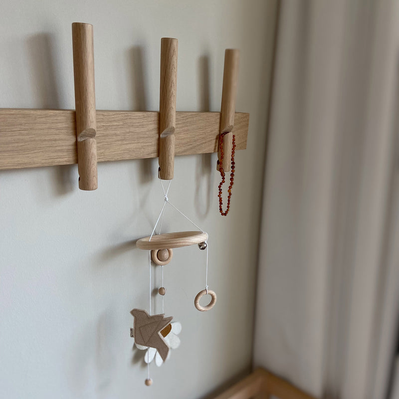We Do Wood - Roon &amp; Rahn Reces Wandgarderobe